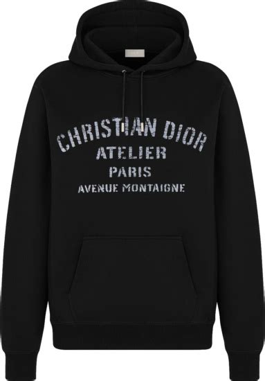 christian dior basketball hoodie|christian dior hoodie black.